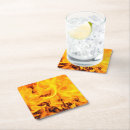 Recherche de flamme dessous de verres Chaud