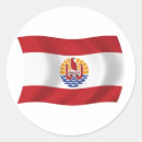 Recherche de polynésie française autocollants Drapeau