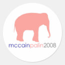 Recherche de sarah autocollants Mccain