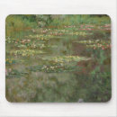 Recherche de nénuphars monet tapis souris Rivière