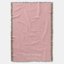 Recherche de rose couvertures plaids Cadeau