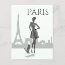 Recherche de chat paris cartes postales France