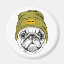 Recherche de habillement drôle magnets Animal familier habillé