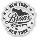 Recherche de brons autocollants Bronx