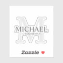 Recherche de père vintage autocollants Nom