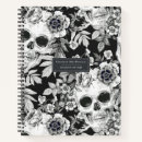 Recherche de motif floral vintage carnets Monogramme