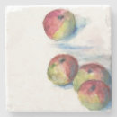 Recherche de peinture pomme de dessous de verres Pommes