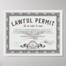 Recherche de permis posters Drôle