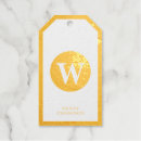 Recherche de gold foil étiquettes cadeau Simple