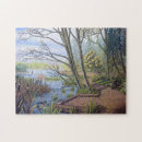 Recherche de peintures romantiques puzzles Paysage
