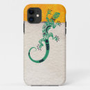 Recherche de gecko iphone coques Vert