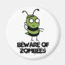 Recherche de zombis dans mon magnets Humour