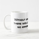 Recherche de erreur tasses Drôle