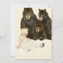 Recherche de goldilocks Ours