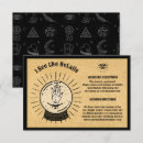 Recherche de boule de cristal invitations Gothique
