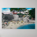 Recherche de se baignant cartes postales La californie