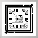 Recherche de complexe posters Noir et blanc