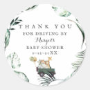Recherche de safari baby shower autocollants Verdure