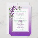 Recherche de pétunia invitations Violet