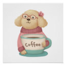 Recherche de caniche vintage posters Dog