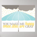 Recherche de nuage de pluie posters Pour enfants