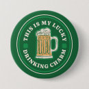 Recherche de shamrock badges Charme chanceux