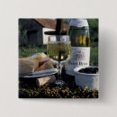 Recherche de vin blanc badges Bouteille