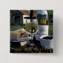 Recherche de vin blanc badges Bouteille