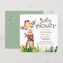 Recherche de cute carrées invitations Baby
