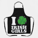 Recherche de shamrock irish tabliers Embrouillages