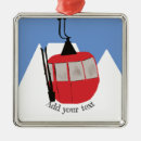 Recherche de montagnes ornements Ski