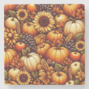 Recherche de citrouille halloween dessous de verres Chute