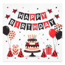 Recherche de gâteau joyeux anniversaire posters Mignon