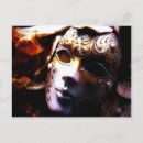 Recherche de masque mardi gras cartes postales Carnivale