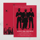 Recherche de gangster invitations Mafia