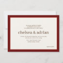Recherche de vin mariage invitations Rouge