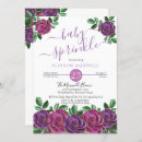 Recherche de aquarelle pourpre invitations Automne