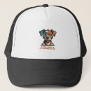 Recherche de drôles de chien casquettes Toute personne