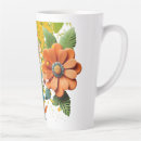 Recherche de sculpté tasses Fleur