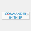 Recherche de voleurs voiture autocollants Obama