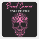 Recherche de skull carrés autocollants Halloween