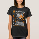 Recherche de orange ribbon tshirts Droit