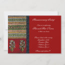 Recherche de broderie invitations Rouge