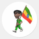 Recherche de l ethiopie autocollants Drapeaux