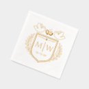 Recherche de oiseaux serviettes Monogramme