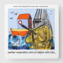Recherche de murale de dauphin horloges Dauphins