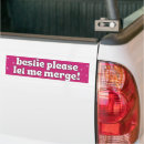 Recherche de fusion voiture autocollants Pare chocs