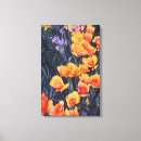 Recherche de pavots impressions sur toile Décoration intérieure