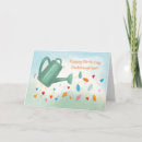 Recherche de train anniversaire cartes Aquarelle