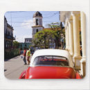 Recherche de vieille voiture tapis souris Vintage